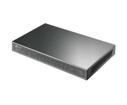 Switch TP-Link 10p TL-SG1210P (9x10/100/1000Mbit 1xSFP, 8xPoE+)